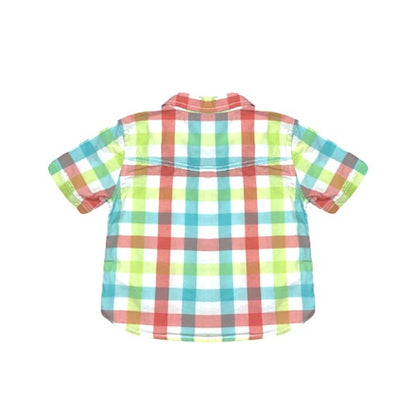 "Next" rūtains krekls short sleeve 80cm