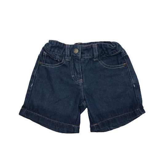 "Denim Co" tumši džinsu šorti 104cm