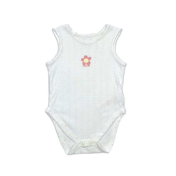 "Mothercare" bodijs ar puķīti un uzrakstu