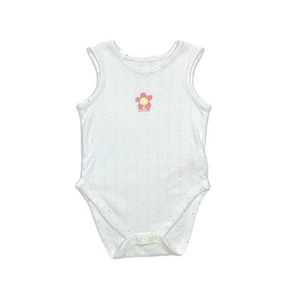 "Mothercare" bodijs ar puķīti un uzrakstu