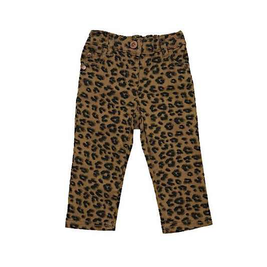 "Next" džinsu bikses ar leoparda apdruku