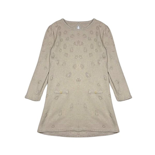 "Matalan" brūna džemperkleita leopard 104cm