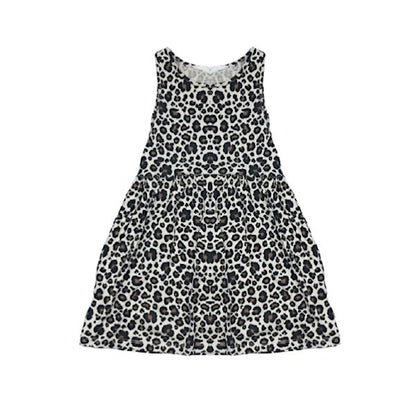 "H&M" kleitiņa leopard 104cm