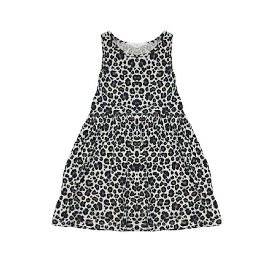 "H&M" kleitiņa leopard 104cm