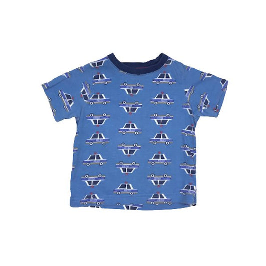 "Mothercare" zils T-krekls police 86cm