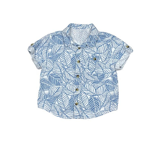 "Matalan" krekls blue leaves 92cm