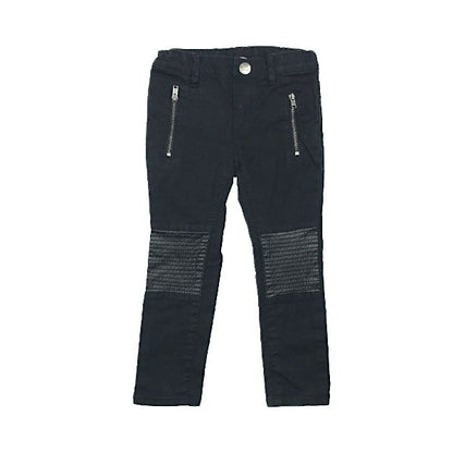 "H&M" melnas džinsu bikses