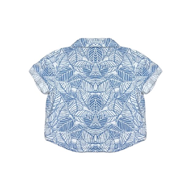 "Matalan" krekls blue leaves 92cm