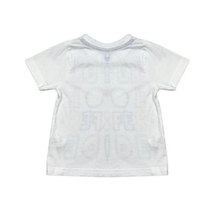"Early Days" balts T-krekls dude