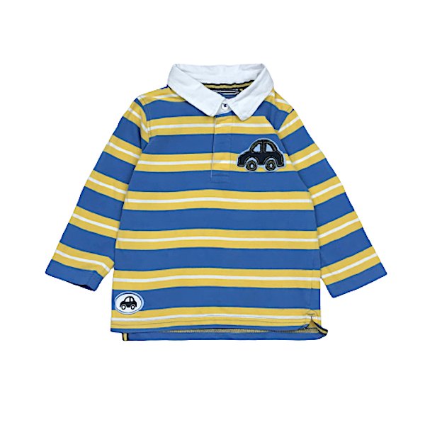 Strīpains polo krekls cars "T.U." 104cm
