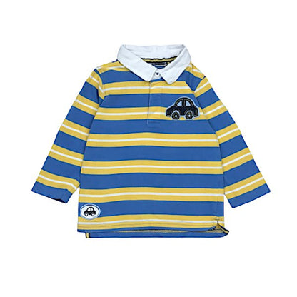 Strīpains polo krekls cars "T.U." 104cm