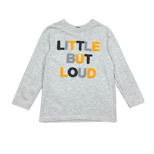 Pelēks krekls little&loud "George" 104cm