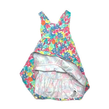 "Mothercare" puķaina kleitiņa ar krustotām lencītēm