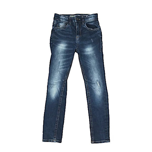 "Denim Co" zilas džinsu bikses skinny