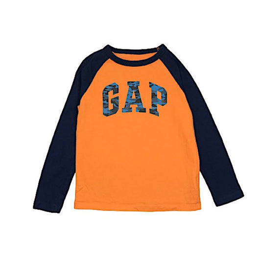 "GAP" kokvilnas krekls orange 110cm