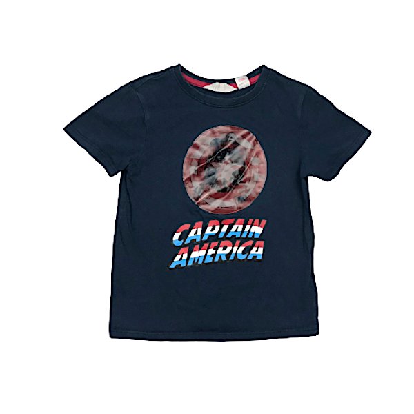 "H&M" Captain America T-krekls 110cm