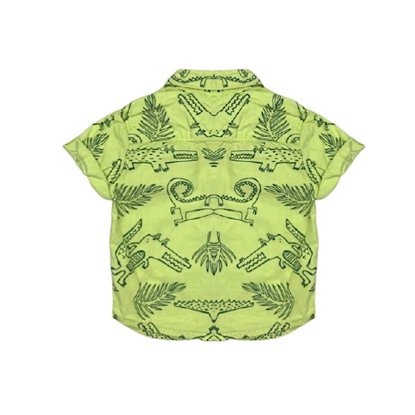 Zaļš krekls crocodile "F&F" 74cm