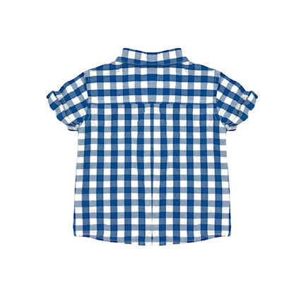 "Next" rūtains krekls blue 74cm