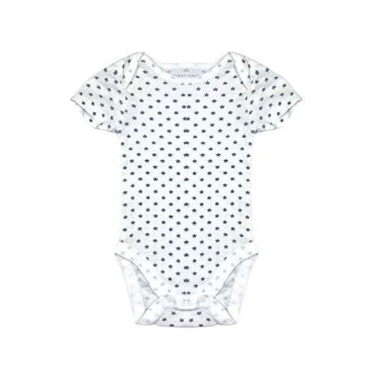 Balts bodijs stars "Primark" 74cm