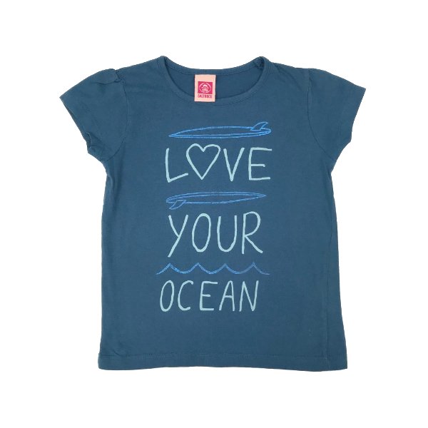 "Salt Rock" T-krekls love your ocean