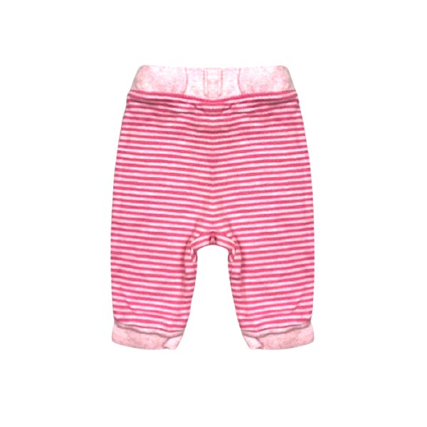 Rozā bikses stripes "Primark" 56cm