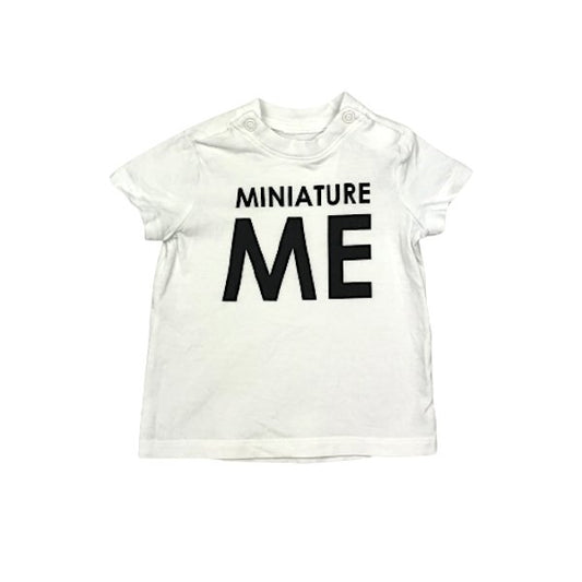 Balts T-krekls "Mini Me" 62cm