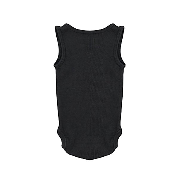Tumšs bodijs dark grey 62cm