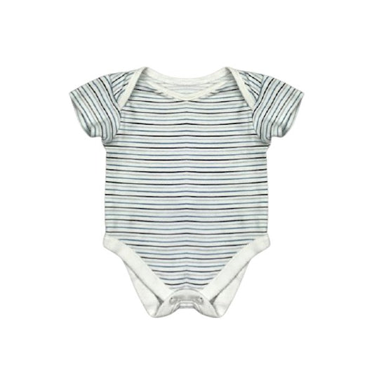 Bodijs all stripes Nutmeg" 62cm