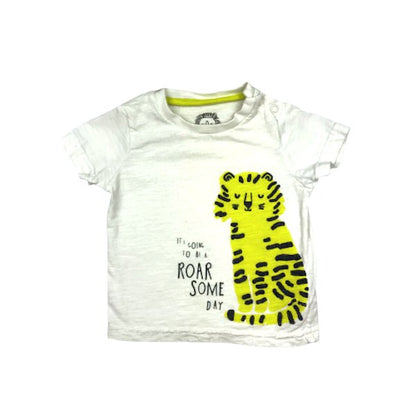"Mothercare" T-krekls yellow lion 68cm