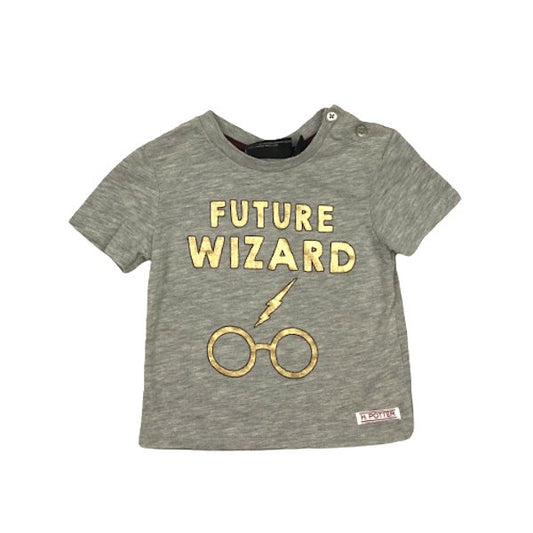 Harry Potter pelēks T-krekls 68cm