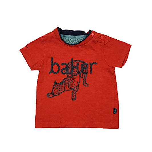 "Ted Baker" sarkans krekls tiger 68cm