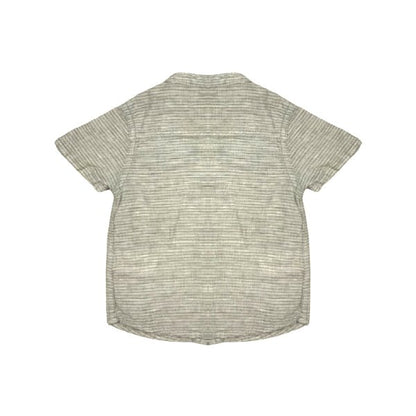 "Next" pelēks krekls stripe pocket 68cm
