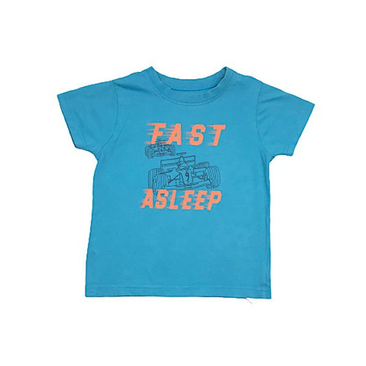 "Rebel" zils T-krekls fast asleep 110cm