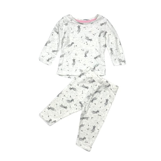 "Mothercare" pelēks divdaļīgs komplekts stars 62cm