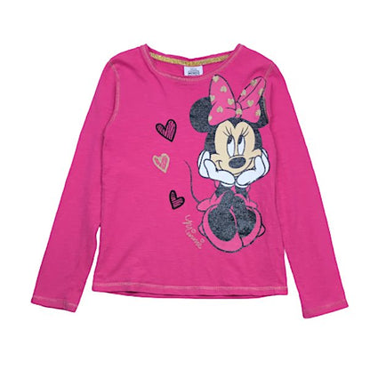 "Disney" krekls ar Minnie Mouse aplikāciju