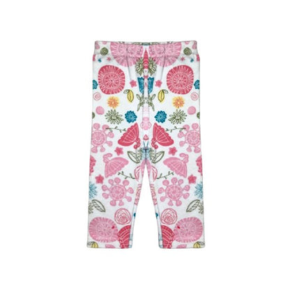 "Bebe Bonito" puķaini legging 62cm