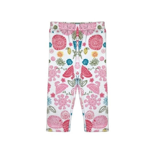 "Bebe Bonito" puķaini legging 62cm