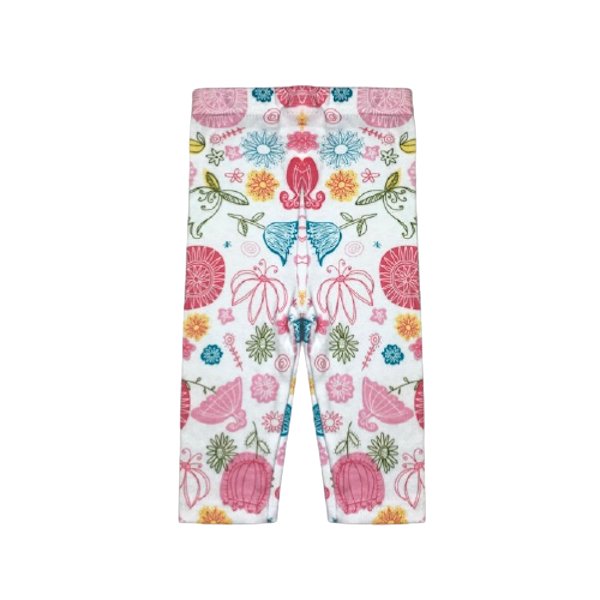 "Bebe Bonito" puķaini legging 62cm