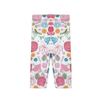 "Bebe Bonito" puķaini legging 62cm