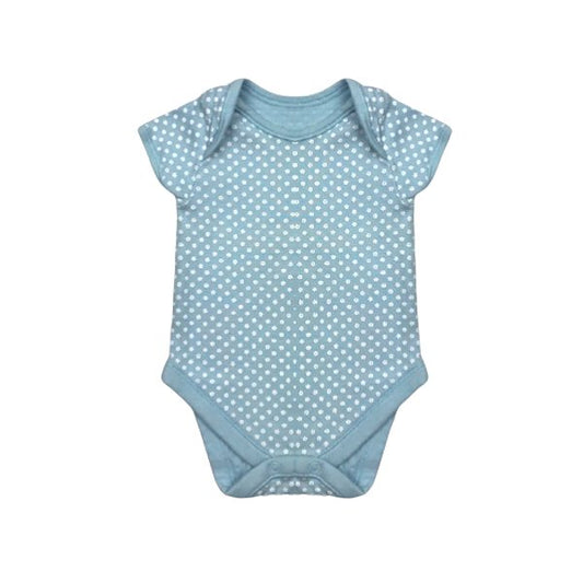 Bodijs baby blue flower 62cm