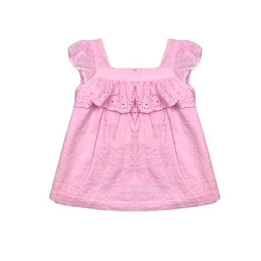 "Matalan" rozā kokvilnas kleitiņa 62cm