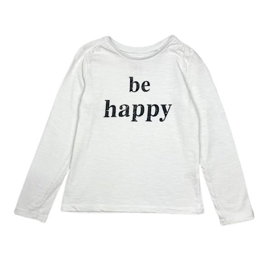 Be happy kokvilnas krekliņš "T.U."