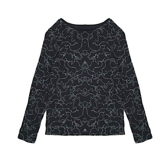 Black unicorn krekliņš "T.U."