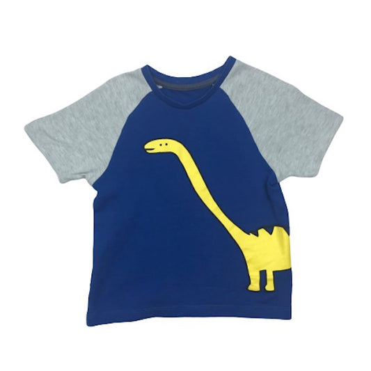"Mini Club" yellow dino T-krekls
