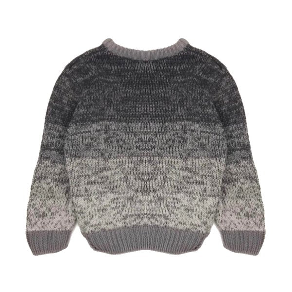 "Matalan" pelēks ombre džemperis