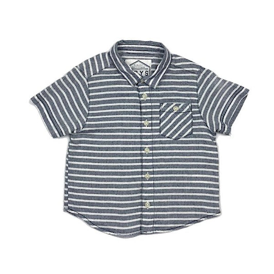 "Matalan" pelēki strīpains krekls short sleeve