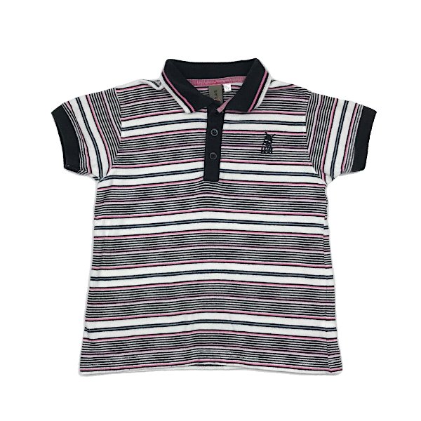 "Urban Outlaw" strīpains polo krekls