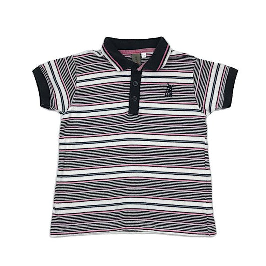 "Urban Outlaw" strīpains polo krekls