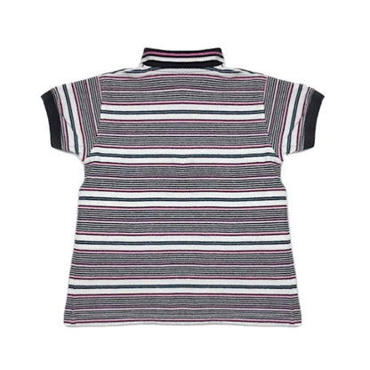 "Urban Outlaw" strīpains polo krekls