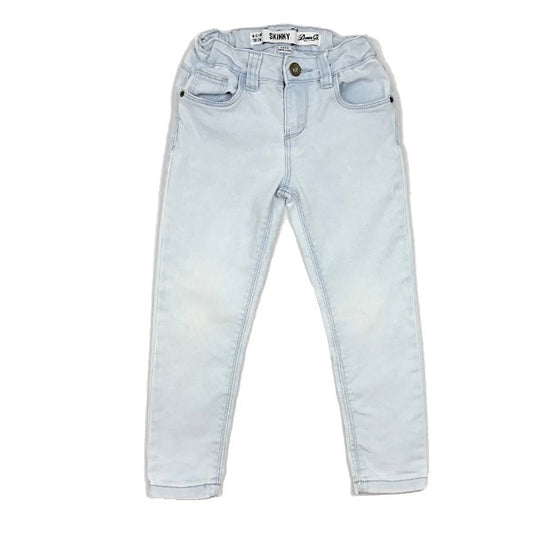 "Denim Co" gaišas džinsu bikses skinny
